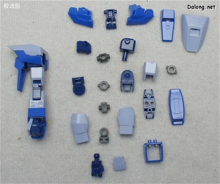 高达AGE HG AGE 普通版 32 高达AGE-FX 爆发模式 - 图片